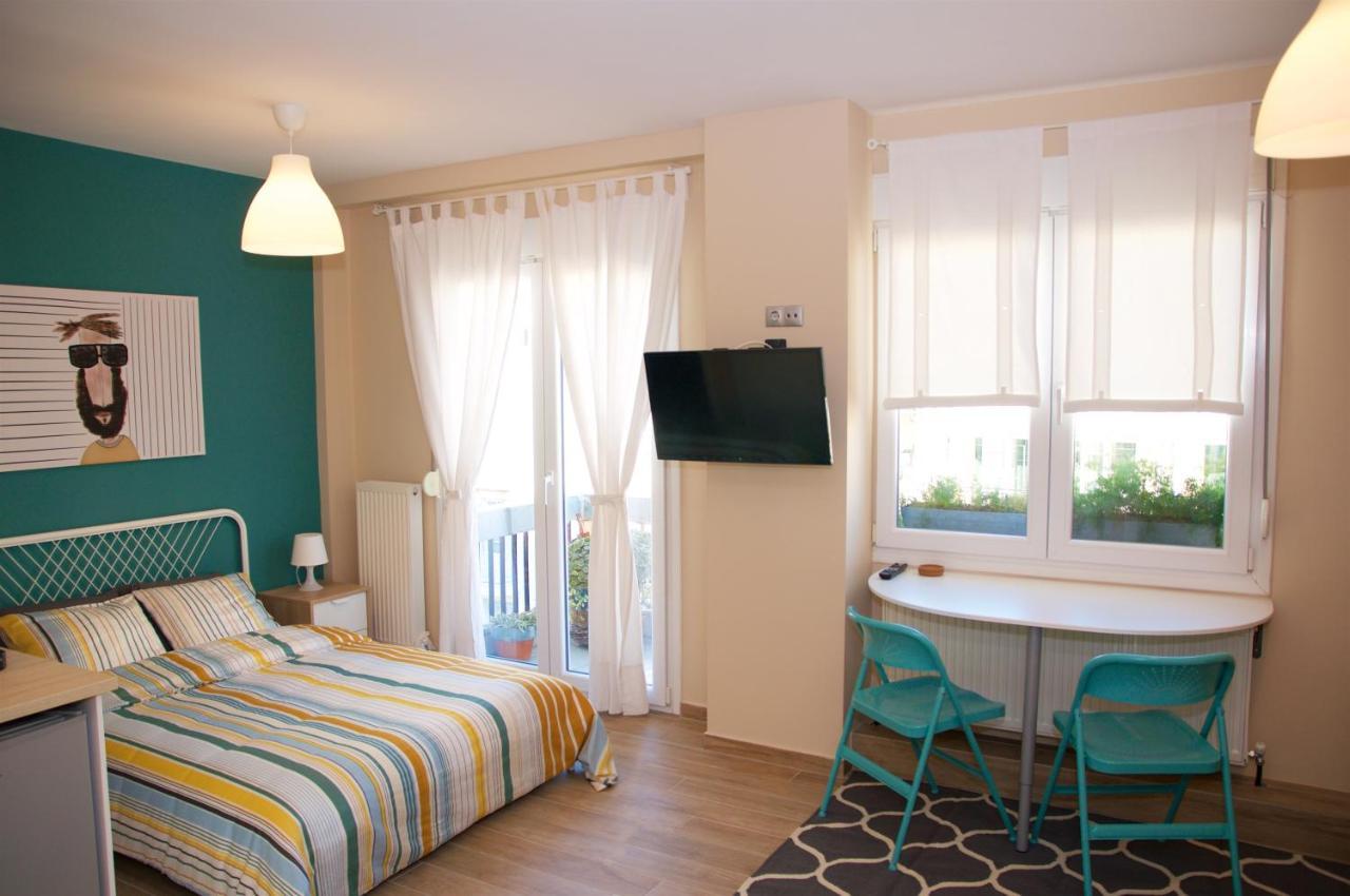 Super Cute & Cozy Mini Studios In City Center Thessaloniki Exterior photo