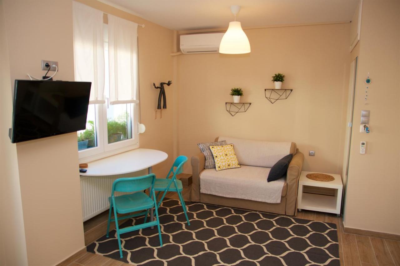 Super Cute & Cozy Mini Studios In City Center Thessaloniki Exterior photo