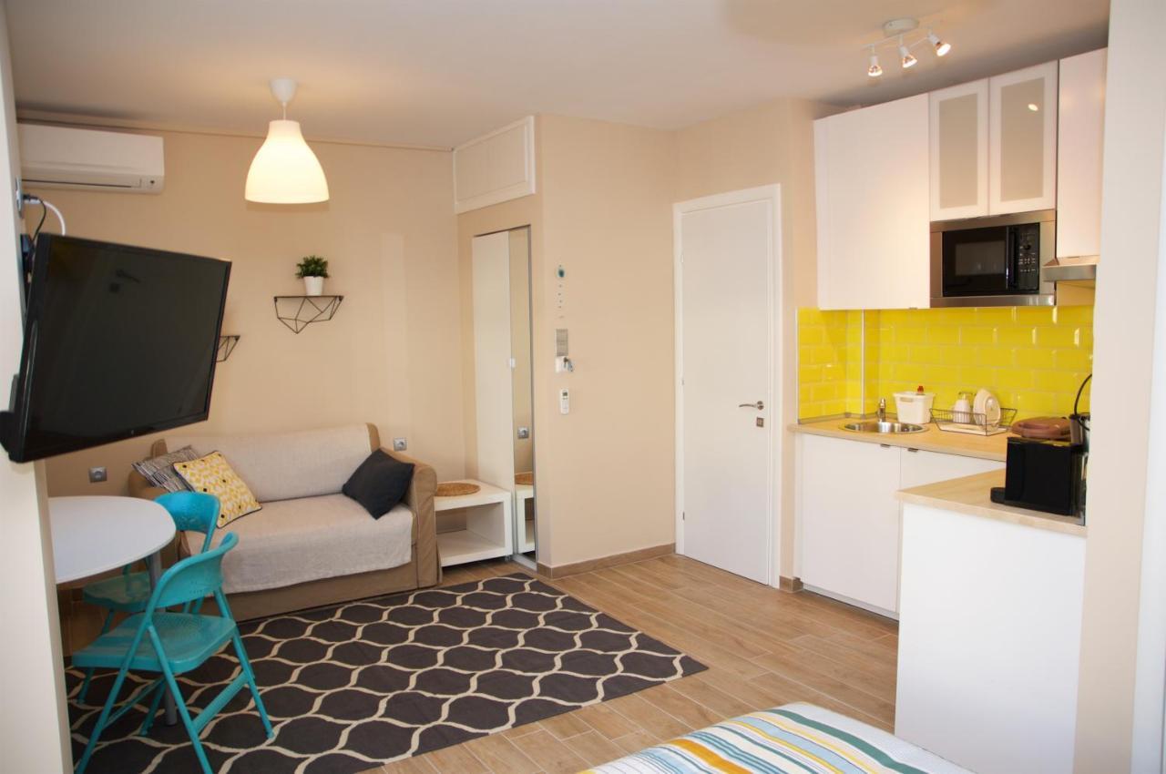 Super Cute & Cozy Mini Studios In City Center Thessaloniki Exterior photo