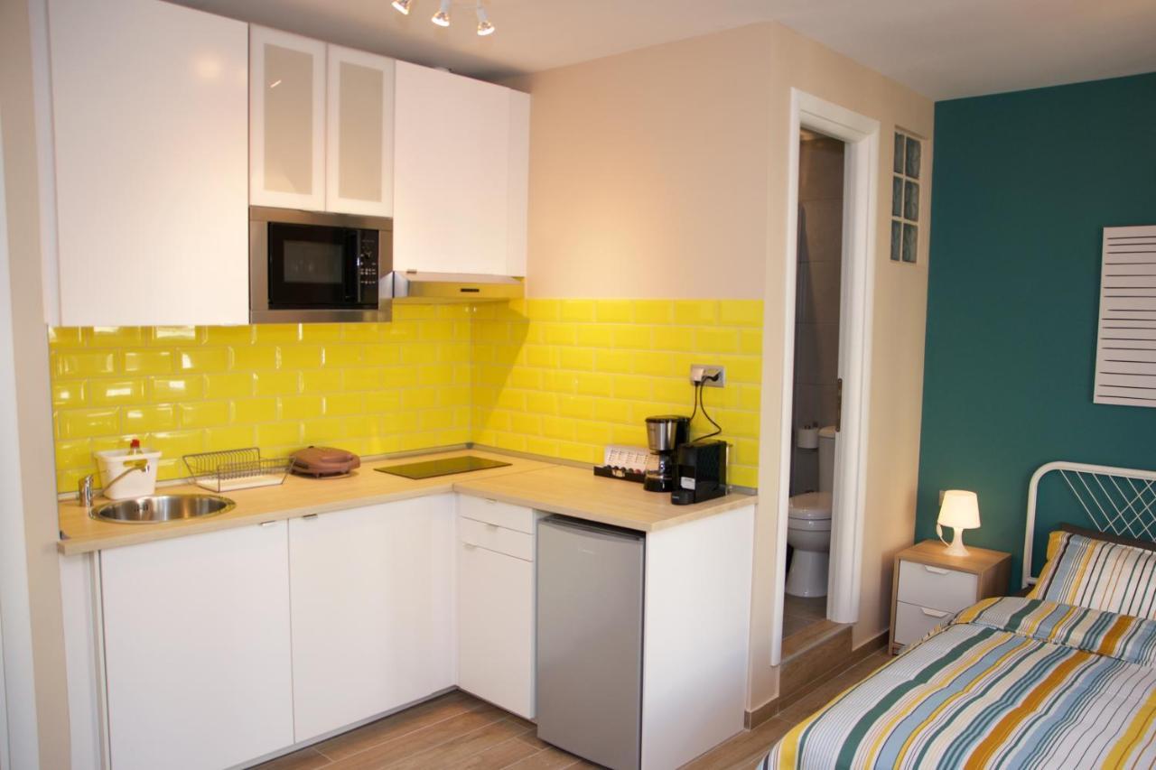 Super Cute & Cozy Mini Studios In City Center Thessaloniki Exterior photo