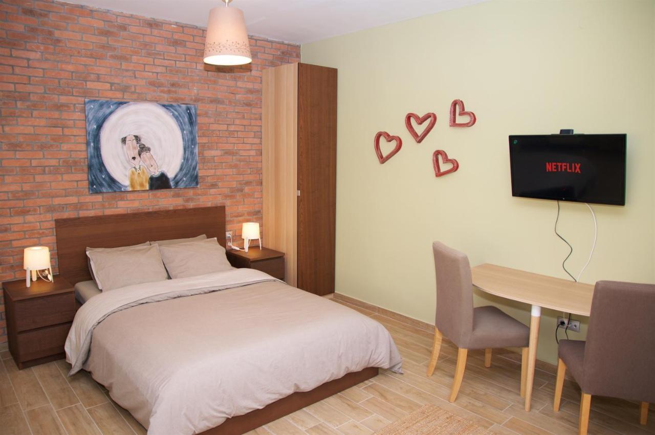 Super Cute & Cozy Mini Studios In City Center Thessaloniki Exterior photo