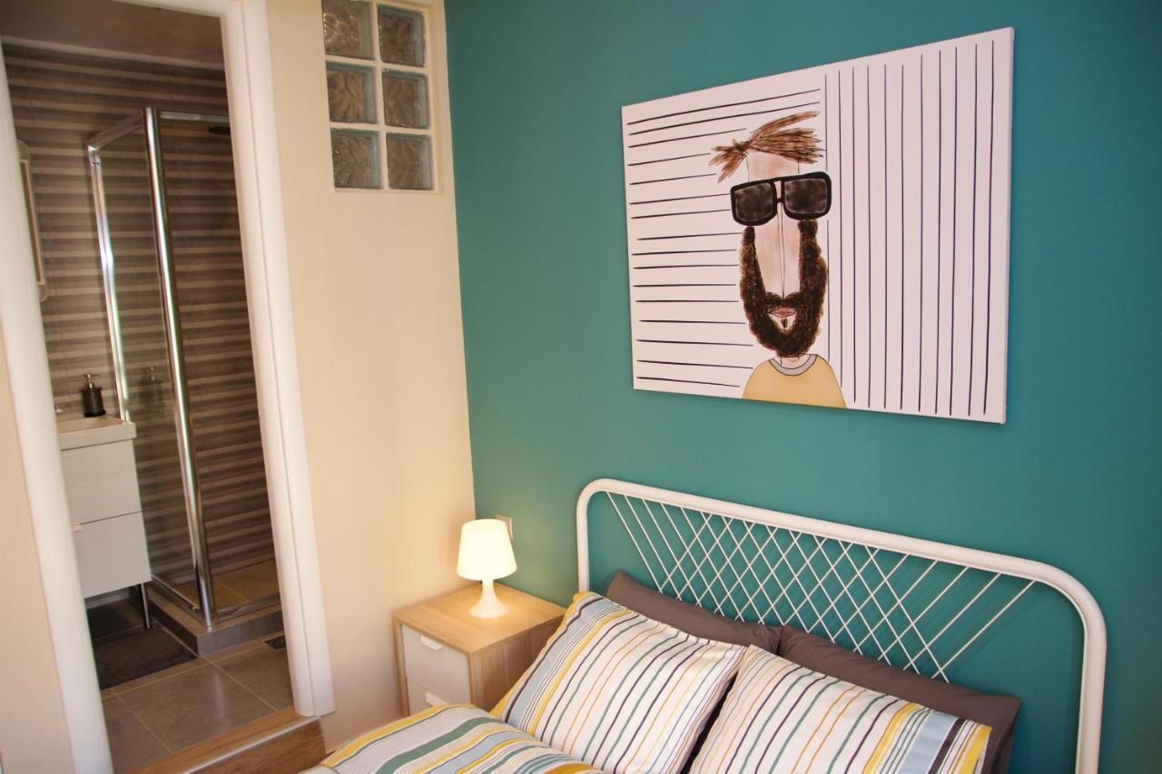 Super Cute & Cozy Mini Studios In City Center Thessaloniki Exterior photo