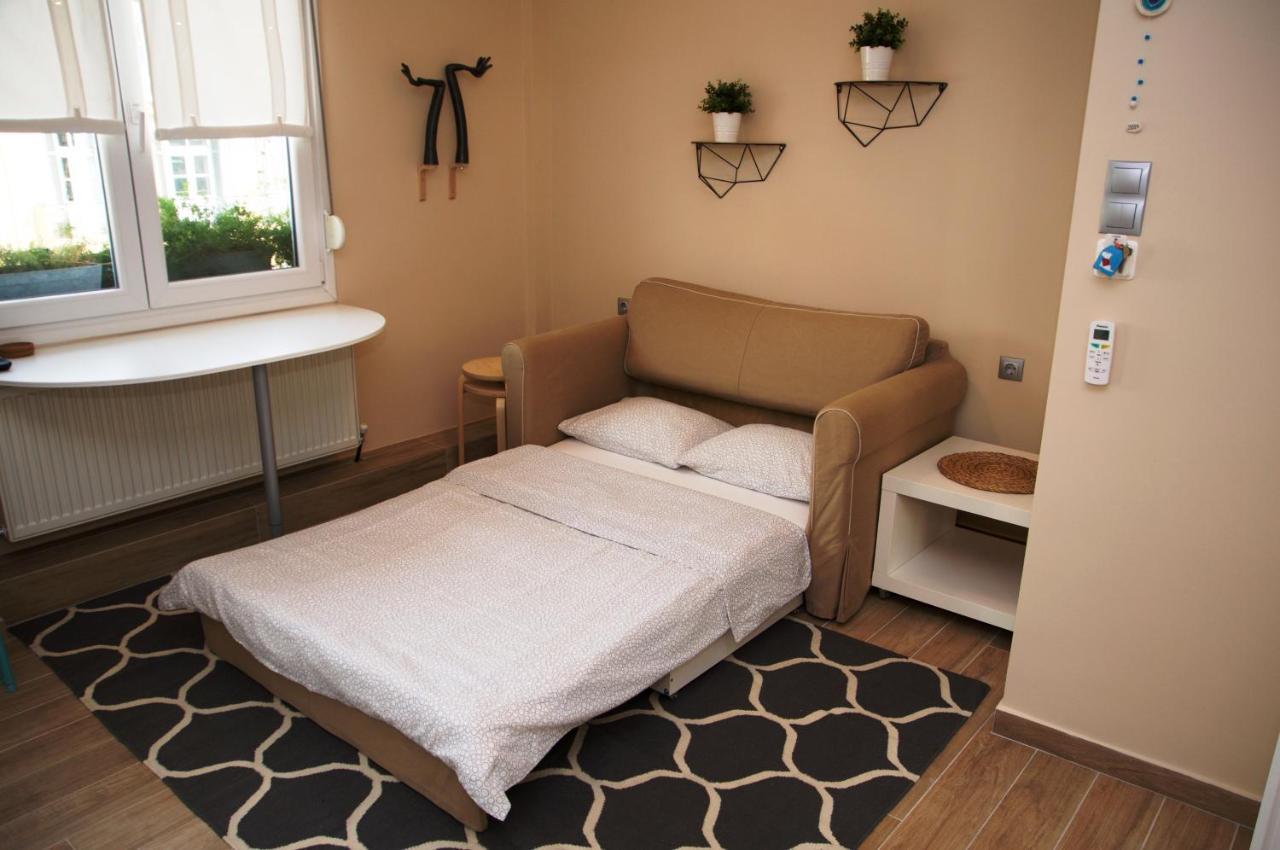 Super Cute & Cozy Mini Studios In City Center Thessaloniki Exterior photo