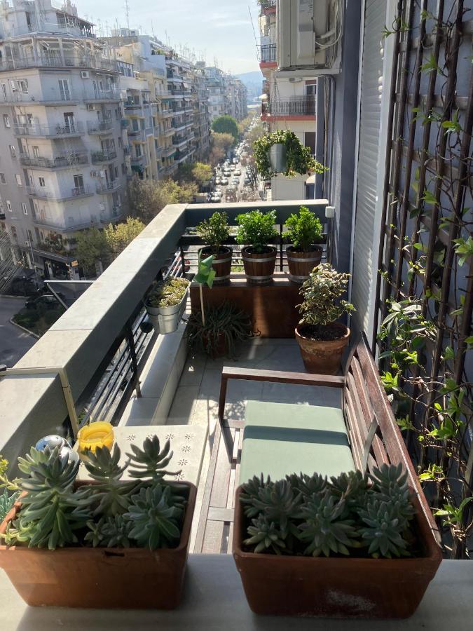 Super Cute & Cozy Mini Studios In City Center Thessaloniki Exterior photo